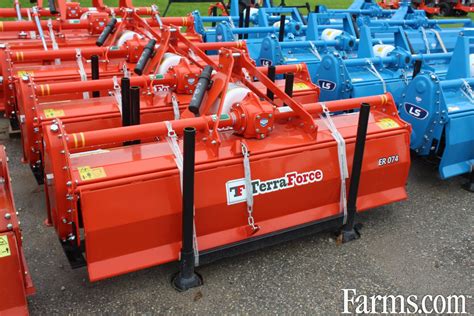 terra force tillers for sale